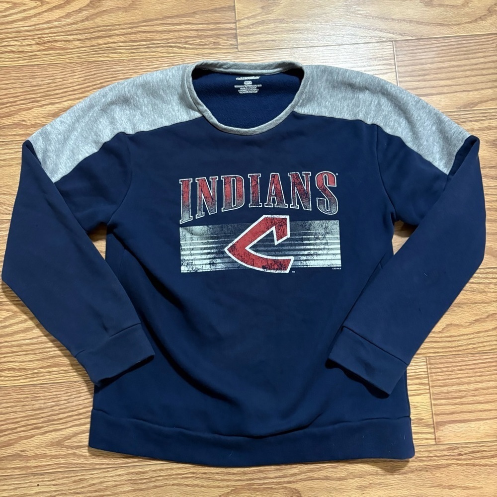 Cleveland Indians Sweatshirt Large